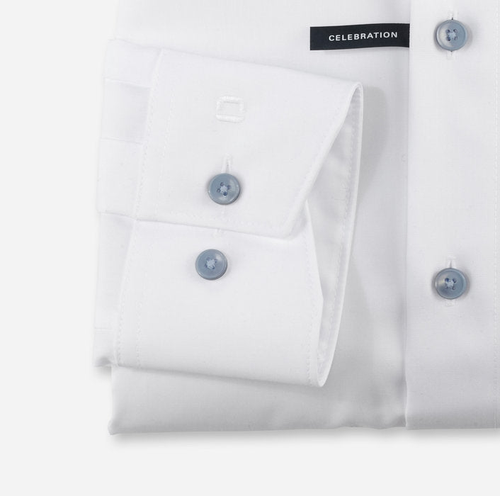 Luxor Modern Fit Shirt - Smoke Blue