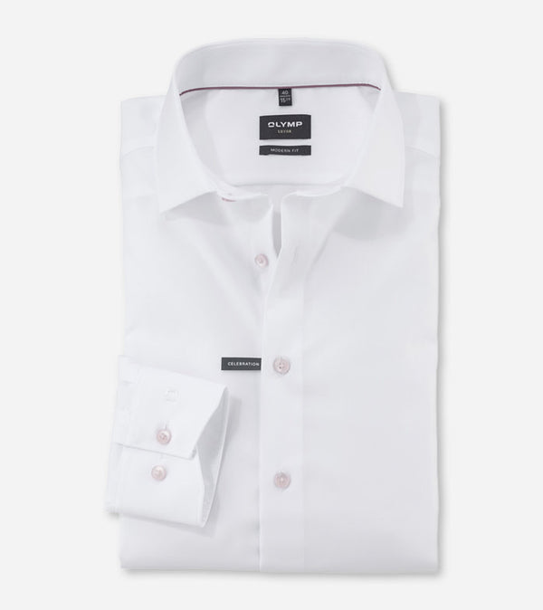 Luxor Modern Fit Shirt - Rose