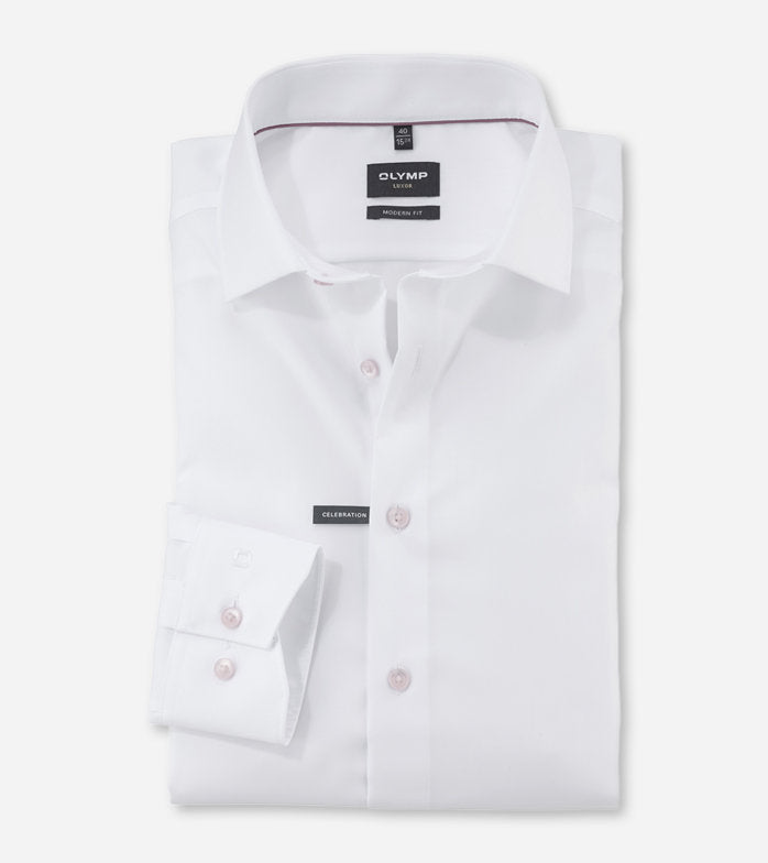 Luxor Modern Fit Shirt - Rose