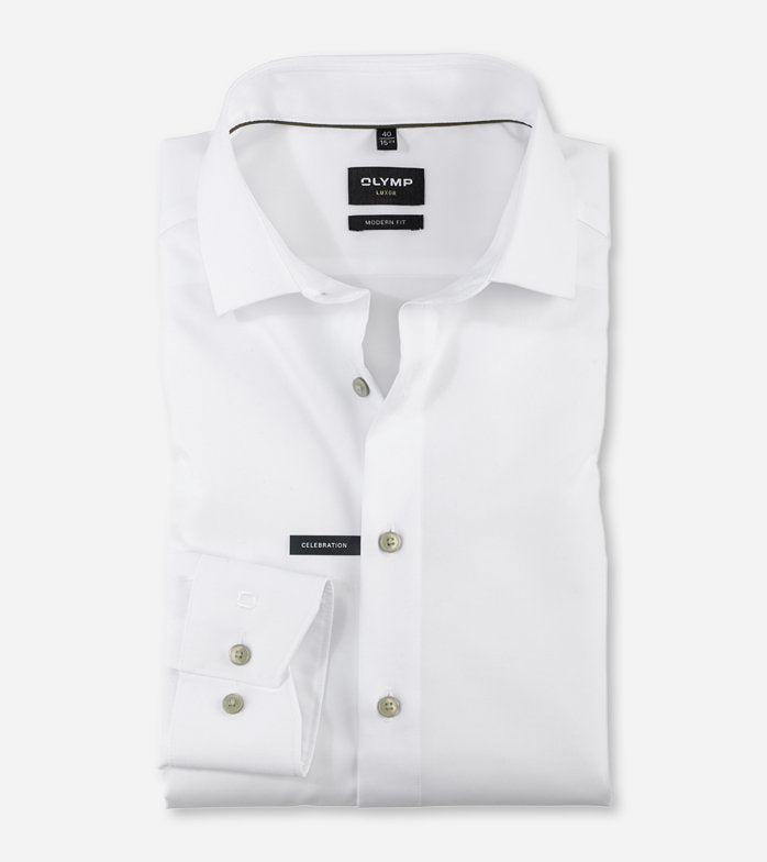 Luxor Modern Fit Shirt - Putty