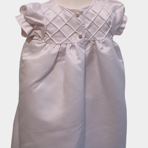 Jemima Christening Robe - White
