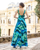 Sonia Pena Long Dress - Print
