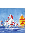 Pack of 20 Cocktail Napkins - Regatta