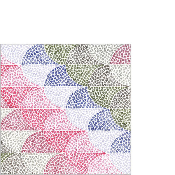 Pack of 20 Cocktail Napkins - Paros