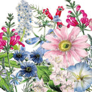 Pack of 20 Cocktail Napkins - Floriculture