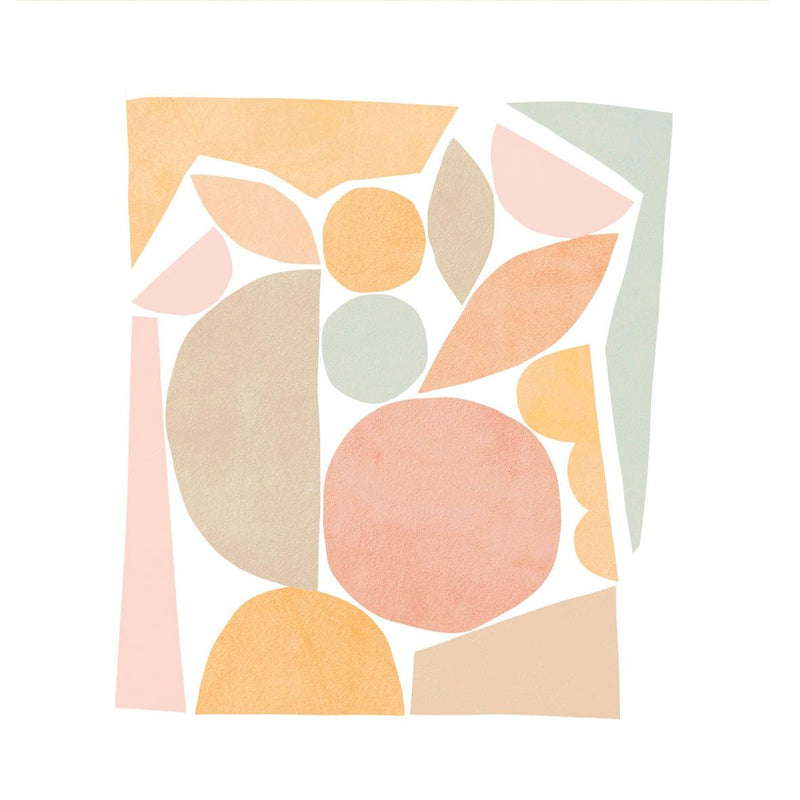 Pack of 20 Cocktail Napkins - Collage