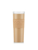 Travel Mug 0.45L with Clear Lid - Iced Vanilla Latte