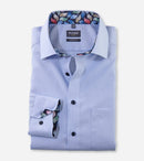 Luxor Modern Fit Shirt - Blue