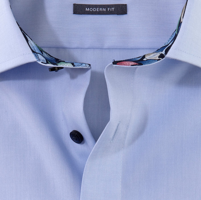 Luxor Modern Fit Shirt - Blue