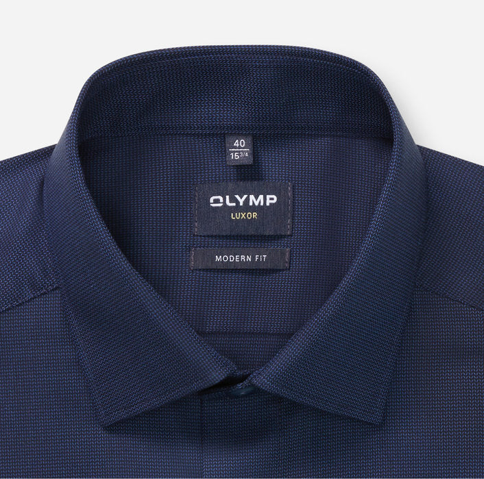 Modern Fit Shirt - Marine