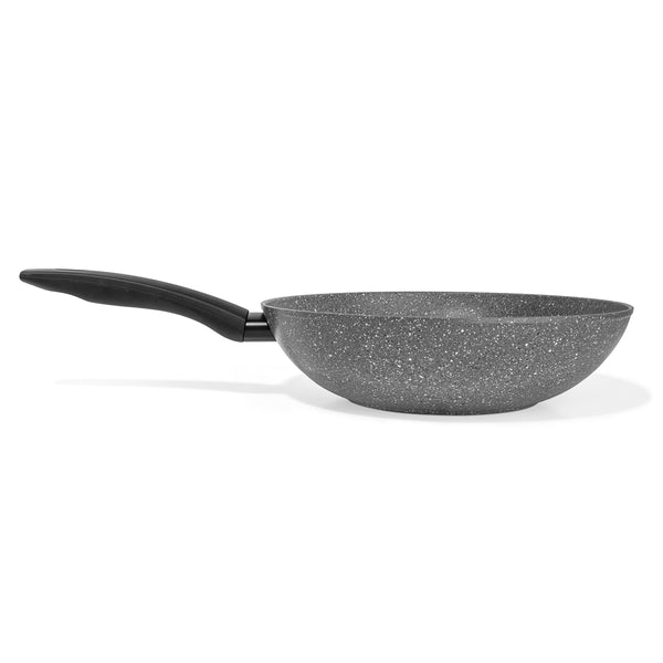 Eco 28cm Stirfry Pan - Grey