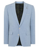 Slim Fit Massa Suit Jacket - Sky Blue