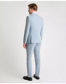 Slim Fit Massa Suit Jacket - Sky Blue