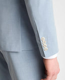 Slim Fit Massa Suit Jacket - Sky Blue