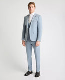 Slim Fit Massa Suit Jacket - Sky Blue