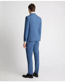 Slim Fit Massa Suit Jacket - Air Force Blue