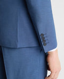Slim Fit Massa Suit Jacket - Air Force Blue