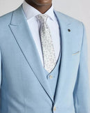 Jacket - Light Blue Grey