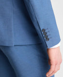 Tapered Fit Peppe Suit Jacket - Air Force Blue