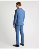 Tapered Fit Peppe Suit Jacket - Air Force Blue