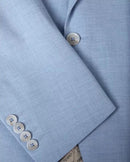 Jacket - Light Blue Grey