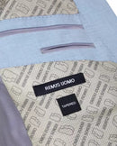 Jacket - Light Blue Grey