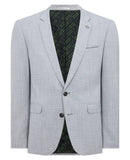 Lucian Jacket - Light Blue Grey