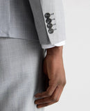 Lucian Jacket - Light Blue Grey