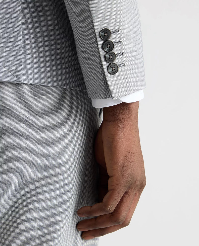 Lucian Jacket - Light Blue Grey