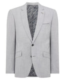Palucci Jacket - Light Blue Grey