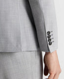 Palucci Jacket - Light Blue Grey