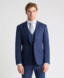 Tapered Fit Palucci Mix & Match Suit Jacket - Slate Blue