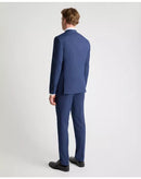 Tapered Fit Palucci Mix & Match Suit Jacket - Slate Blue