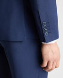 Tapered Fit Palucci Mix & Match Suit Jacket - Slate Blue