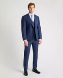 Tapered Fit Palucci Mix & Match Suit Jacket - Slate Blue