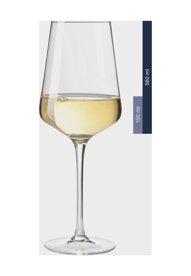 Puccini White Wine Glass - Single