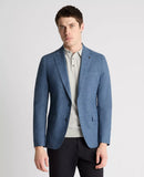 Alto Linen Mix Jacket - Royal Blue