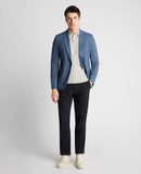 Alto Linen Mix Jacket - Royal Blue