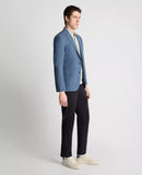 Alto Linen Mix Jacket - Royal Blue