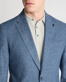Alto Linen Mix Jacket - Royal Blue