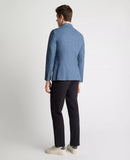 Alto Linen Mix Jacket - Royal Blue