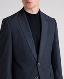Alfonso M&M Jacket - Slate Blue