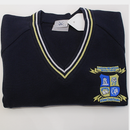 Cotton/Acrylic Jumper - Navy