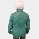 Reversible Jacket - Dark Olive/light Taupe