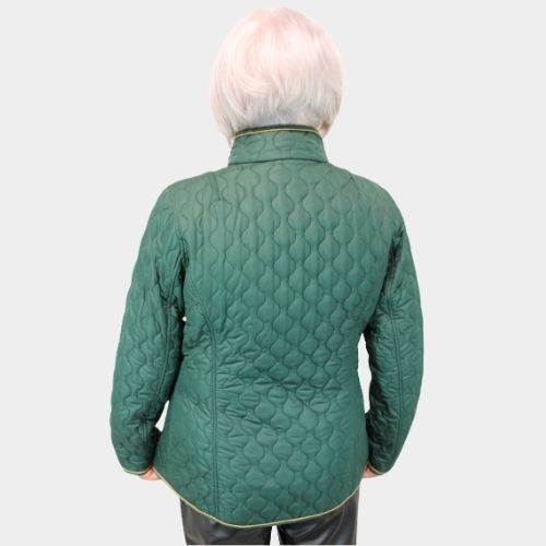 Reversible Jacket - Dark Olive/light Taupe