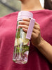 Make & Take Water Bottle with Strainer 0.5L - Lilac Pink
