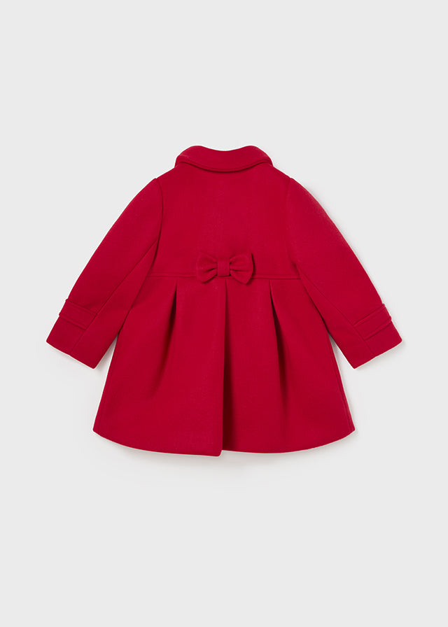 Woolen Coat - Red