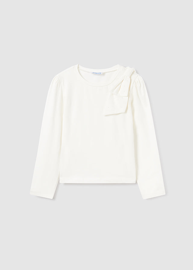 Long Sleeve T-Shirt - Natural