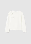 Long Sleeve T-Shirt - Natural