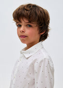 Long Sleeve Shirt - White